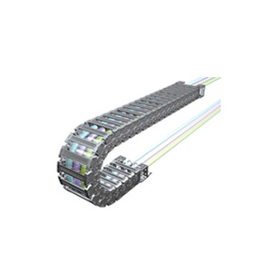 Cadena de cable antiestática Cps Nsb045cr con apertura rectangular de 50 mm para amoladora de acero inoxidable - Product Image 3