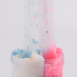 ของเล่นสไลม์ยอดฮิต บรรเทาความเครียด เนื้อนุ่ม ไม่เหนียว บีบได้ สีสันสดใส มีกลิ่นหอม สำหรับเด็ก ของชำร่วยงานปาร์ตี้ - Product Image 6