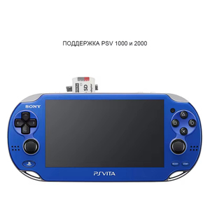 <span class=keywords><strong>Tarjeta</strong></span> de <span class=keywords><strong>Memoria</strong></span> SD2 Vita Pro 2024 para <span class=keywords><strong>PSVITA</strong></span>, Adaptador de <span class=keywords><strong>Memoria</strong></span> para Accesorios de PS Vita - Product Image 2