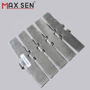 श्रृंखला SS802 स्टेनलेस स्टील सीधे चल फ्लैट शीर्ष श्रृंखला औद्योगिक कन्वेयर के लिए बोतल भालू संचरण - Product Image 2