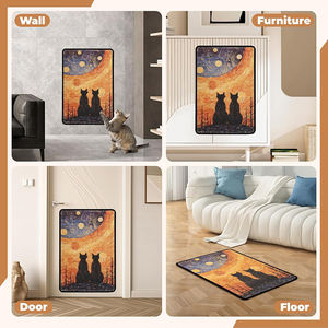 Tapis de protection pour meubles anti-griffures pour chat, durable et adhésif, impression personnalisée, tapis à gratter en <span class=keywords><strong>sisal</strong></span> pour chat - Product Image 6