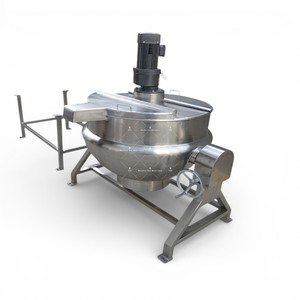 Olla de Agitación Planetaria Semiautomática, Sartén Automática para Saltear, Olla Encamisada/Olla para Cocinar Mermelada - Product Image 3