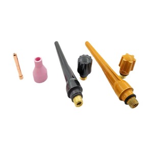 หัวเชื่อมเซรามิก Lei Ling รุ่น QQ150A อุปกรณ์เสริมสำหรับหัวเชื่อม TIG สำหรับเชื่อมอาร์กอน 150A - Product Image 2