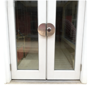 Serrure de porte centrale en acier inoxydable - Product Image 1