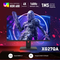 Monitor de juego chino Factory27/32/34 pulgadas 2K/4K/5K ordenador 144HZ 160HZ 165Hz monitores de juego Lcd