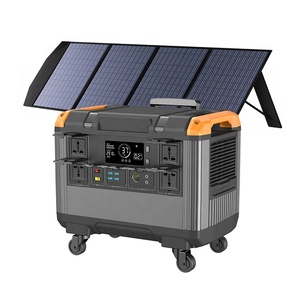 Generator daya tenaga surya 10 kw 10kVA, generator daya surya untuk lari kulkas yang dapat mendukung rumah, stasiun daya surya portabel - Product Image 1