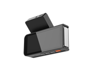Enregistreur de conduite à double objectif avant 4K et arrière 1080P IPS, écran 2.5D, contrôle par application mobile, système de dashcam double canal