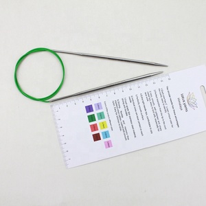 Kim đan tròn cố định bằng thép không gỉ Lotus Yarns 80cm, 2.00mm-5.00mm - Product Image 4