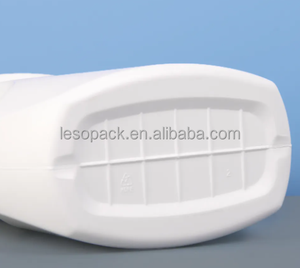 Độc đáo lỏng giặt chất tẩy rửa <span class=keywords><strong>container</strong></span> <span class=keywords><strong>2L</strong></span> <span class=keywords><strong>HDPE</strong></span> giặt chất tẩy rửa chai nhựa chai với xử lý - Product Image 4
