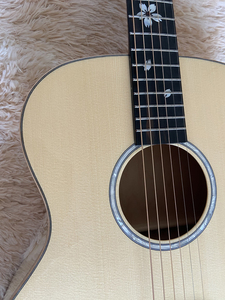 Geake G-1615 Alta Qualidade <span class=keywords><strong>40</strong></span> Polegada Top Solid Acoustic Maple <span class=keywords><strong>Guitar</strong></span> - Product Image 5