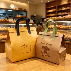 Bolsa Térmica Aislante Pequeña Reutilizable Barata al por Mayor para Servicio de Entrega de Postres y Pasteles Congelados de Fabricante Chino - Product Image 1