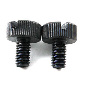 Gaya baru penjualan laris sekrup jempol knurled plastik sekrup knurled untuk industri besar dalam stok Harga bagus pf6-16np sekrup berlubang - Product Image 6