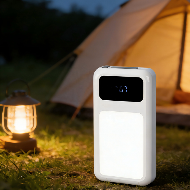 Fast Charging 100W Solar Power Bank 24000mah LiFePO4 Portable LED Solar Charger Power Battery Bank Power Station Mobile Phone