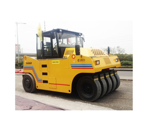 Rouleau compresseur pneumatique XGMA XG6262P 26 tonnes 2750 mm à pneus en caoutchouc lourd pour la construction de routes, d'asphalte, de ports et de zones logistiques - Product Image 3