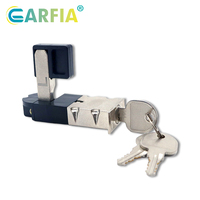 Cerradura para Muebles de Aleación de Zinc Garfia, Cerradura para Cajón de Escritorio de Computadora, Cerraduras Económicas