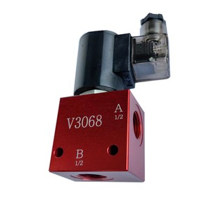 Válvula Solenoide Normalmente Cerrada 7/8-14UNF con Válvula de Control Hidráulico de Alivio Manual - Product Image 1