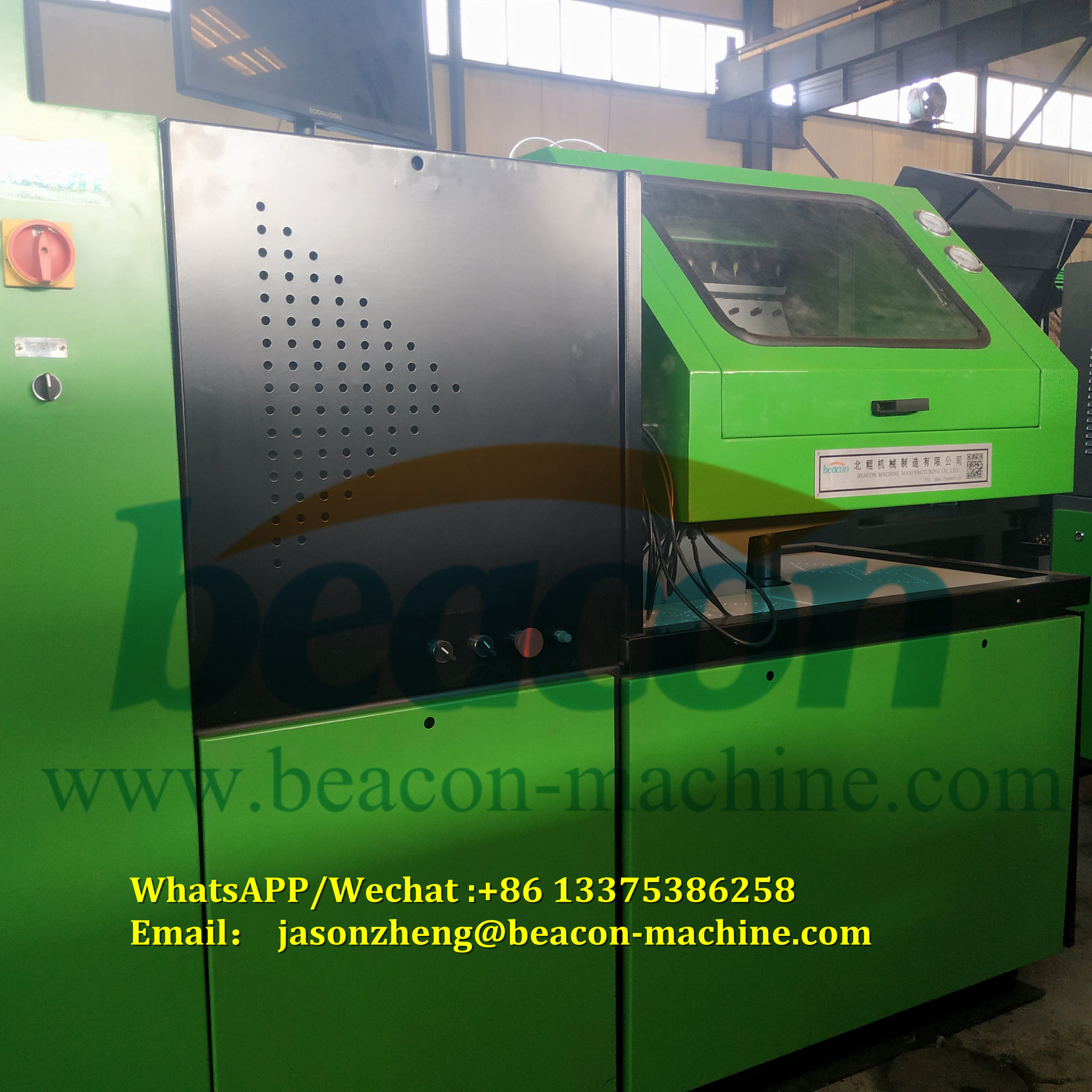 CRS300S Common Rail Diesel Phun Nhiên Liệu Và Bơm Thử Băng Ghế Dự Bị