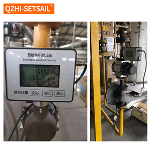 Intelligente Gaswortels Stroommeter Taillewiel Stroommeter Hoge Precisie Aardgasmeters Gasdebietmeter Persluchtdebietmeter - Product Image 4