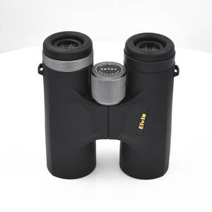 Jumelles pliantes étanches 8x42 Bak4 les plus puissantes avec verres ED et revêtement FMC, mise au point centrale, petit prisme de toit pour l'observation des oiseaux et le golf - Product Image 6