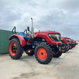 Trattore Coltivatore da 50CV 60CV 70CV 80CV 100CV con Motore Diesel per Piccola Agricoltura e Fresa Rotativa Multifunzione - Product Image 6