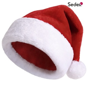 Sombreros <span class=keywords><strong>de</strong></span> Papá Noel, Adornos Navideños para Árbol <span class=keywords><strong>de</strong></span> Navidad - Product Image 2