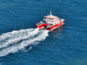 Catamarán de Aluminio Grandsea de 27m con Motor Intraborda de Larga Duración para Trabajo Marino, Embarcación Piloto para <span class=keywords><strong>Estado</strong></span> del <span class=keywords><strong>Mar</strong></span> Nivel 11 - Product Image 6