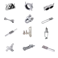 Amortisseur de vibrations Stockbridge en alliage d'aluminium Xushenglongtai pour lignes de transmission aériennes - Accessoires électriques