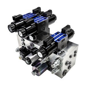 Vanne de commande directionnelle à six voies Rexroth GGG50 en aluminium 7075 et acier, personnalisée pour usine hydraulique, pour véhicules de 34 ans - Product Image 2