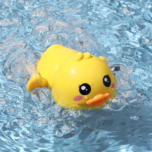 Nouveau gros INS populaire coloré amusant jouer dans l'eau canard baignoire jouets - Product Image 6
