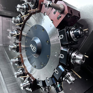 Ce chứng nhận ngang nghiêng giường loại máy tiện <span class=keywords><strong>CNC</strong></span> mà không cần tailstock tự động hóa đầy đủ máy tiện cơ khí tùy chỉnh - Product Image 5