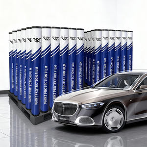 Película Protectora <span class=keywords><strong>de</strong></span> Pintura PPF Negro Mate 3M Vinilo para Envolver Autos Vinilo Negro Brillante para Envolver Autos Vinilo Mate Negro PPF Protección Solar - Product Image 1