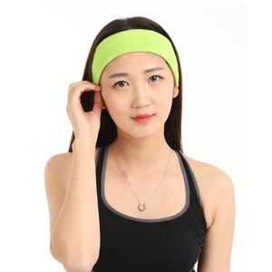 Großhandel bunte elastische <span class=keywords><strong>Sport</strong></span> Schweiß bänder Stirnband - Product Image 2