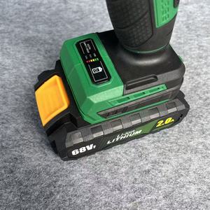 Outils électriques professionnels, perceuse avec batterie 20 volts, tournevis sans fil 42v, perceuse sans fil - Product Image 3