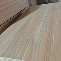 AA Grade Paulownia Solid Wood Board 12mm 15mm 18mm Formaldehyde-free Lightweight Timber Panels for Drawer & Cabinet