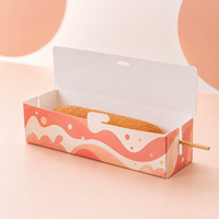 Boîtes à hot-dogs pliables imprimées sur mesure, vente en gros, robustes, résistantes à la graisse, jetables, emballages pour la restauration rapide, fabrication en usine