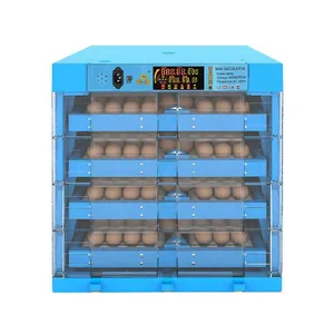 Incubadora automática de ovos de galinha com capacidade para 300 ovos fabricada na China