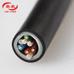 <span class=keywords><strong>สาย</strong></span>เคเบิลเครือข่ายกลางแจ้ง Cat5e ทนทานต่อสภาพอากาศ 305 ม. 24AWG BC ทองแดงเปลือย UTP/FTP สำหรับระบบกล้องวงจรปิด - Product Image 2