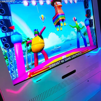 Juego Interactivo de Trampolín con Pantalla de Seguimiento de Movimiento, Equipo Comercial para Parques de Trampolín Interiores y Centros de Entretenimiento Familiar (FEC)