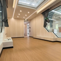 Capsule de maison miniature portable, étanche, modulaire et intégrée pour bureau et studio en extérieur