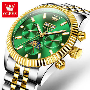 Top Brand 6688 Fashion Mens Watch Calendar <b>Automatic</b> Mechanical <b>Wristwatch</b> 30M Waterproof Luminous Watch for Man - Product Image 3