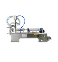 Machine de remplissage pneumatique automatique de jus d'huile de canola d'huile de sésame pour les liquides de bière d'eau de lait pour la poudre aussi bien