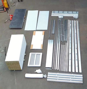 Casa Contêiner Luxuosa Desmontável de 20 pés, Casa Contêiner Prefabricada para Escritório Portátil de 40 pés - Product Image 6