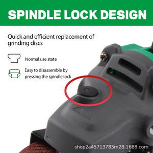 Amoladora Angular de Litio sin Escobillas de Grado Industrial de 21 V, Multifuncional para Cortar y Pulir, 7000 RPM, 1 Año de Garantía, CEUL - Product Image 4