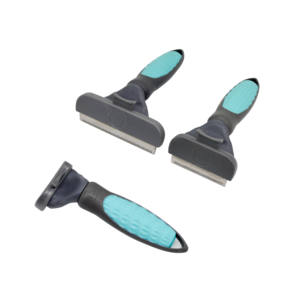 Fabbrica all'ingrosso ABS Pet Grooming Tool pulizia dei capelli spazzola per cani gatto <span class=keywords><strong>Dematting</strong></span> Deshedding pettine quotidiano - Product Image 4