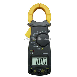 Multímetro Digital DT3266F, Pinza Amperimétrica, Medidor de Energía Eléctrica DT3266F - Product Image 2