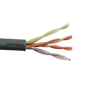 สายเคเบิลเครือข่าย LAN ชนิด CHANGBAO PASS TEST UTP 4 คู่ ทองแดงเปลือย CMP PVC ETL CMP FT6 ทนไฟ CAT5E CAT6 PLENUM - Product Image 3
