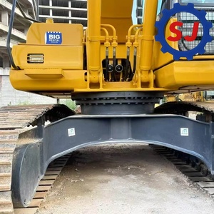 รถขุดไฮดรอลิก KOMATSU PC200 ขนาด 20 ตัน มือสอง พร้อมบุ้งขุด ผลิตในญี่ปุ่น สภาพดี - Product Image 6