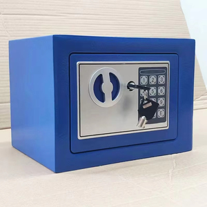 Modern Attractive Strong Mini Fireproof Electronic Digital Fingerprint <b>Lock</b> Customized Color Safe <b>Box</b> Home Locker Kids Money - Product Image 3