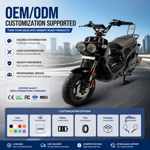 Scooter Eléctrico de 1500w para Adultos, Motocicletas Rápidas, Scooter Eléctrico de 1500w para Adultos para Ciudad, OEM/ODM - Product Image 4