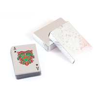 Cartes à Jouer en Plastique Imperméables Personnalisées en Gros pour le Divertissement Familial